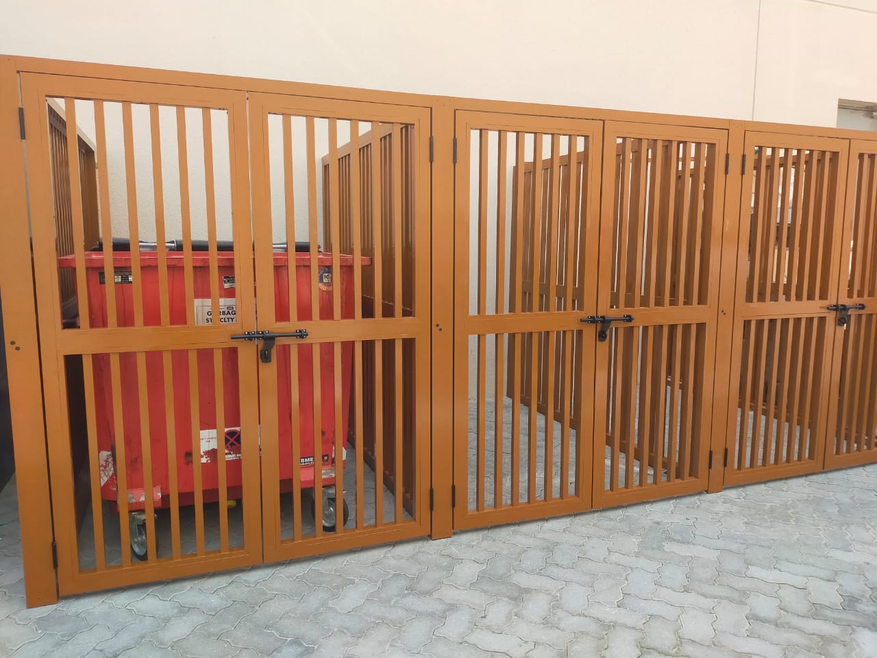 Aluminium Gate