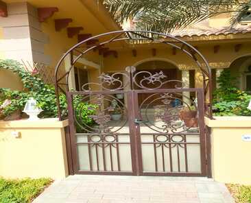 Aluminium Gate